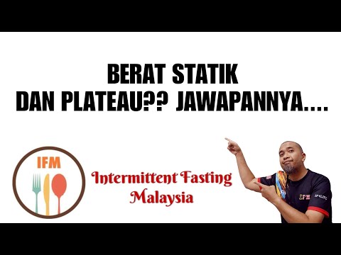 Berat Statik?? Plateau?? Ini penerangannya.