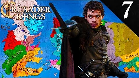 PEACE IN WESTEROS SERIES FINALE ! CRUSADER KINGS 2: GAME OF THRONES: HOUSE STARK EP. 7