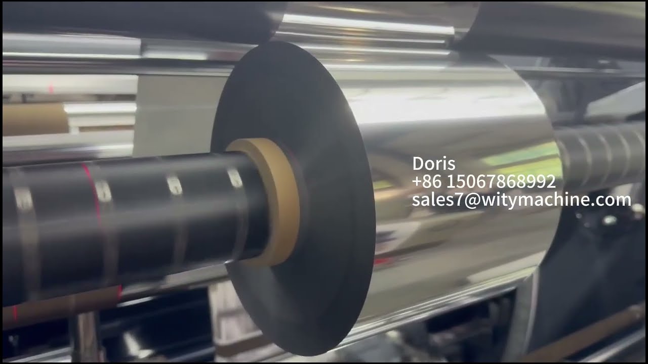 DFQ 1300X Film Automatic Slitting Machine