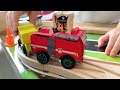 Kids Creative Missions: Paw Patrol Pretend Play Table Fun | Elias and Eugene