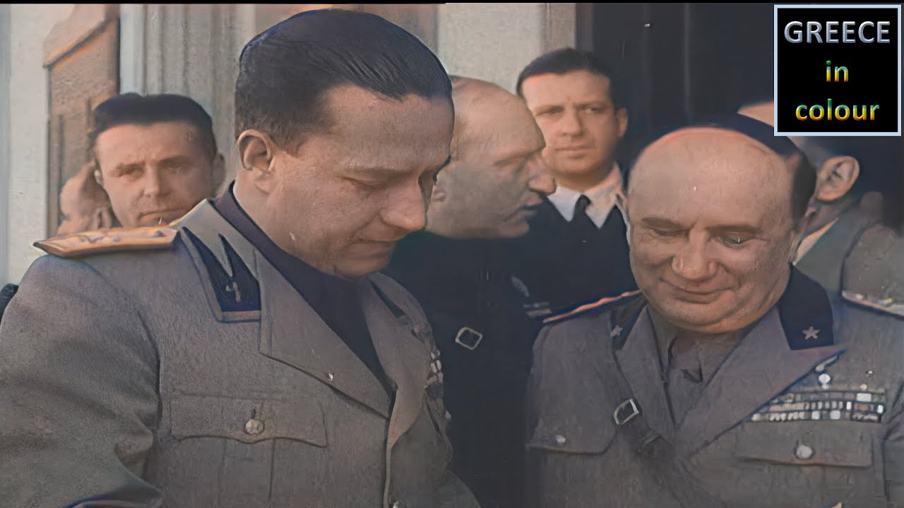 Italian invasion of Albania, Greek Italian war in colour intro 1