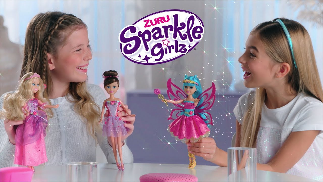 Zuru Sparkle Girlz Fairy - Random Pick - Shop Online Dolls, Dolls &  Dollhouses, Toys At Best Prices in Egypt— Kassem Store