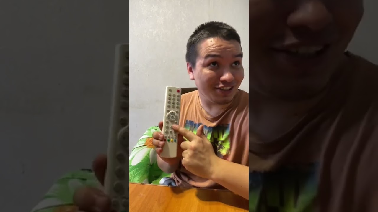 Батя и новый телевизор