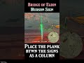 How to Solve Bridge of Eldin Hudson Sign | #Zelda Tears of the Kingdom #totk