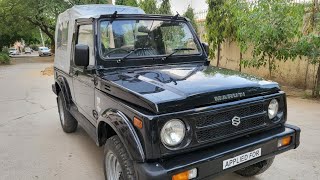 2004 Black #GypsyKing413w Soft top & 2008 White Hardtop Mpfi Engine 4x4 for Sale all over India. screenshot 3
