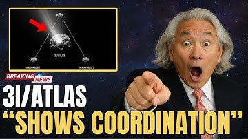 3I/ATLAS Just Formed a Perfect Triangle With Two Mysterious Objects | Michio Kaku