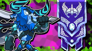 Early Taunts = Bad Karma? RANKED 1v1 • Brawlhalla Gameplay