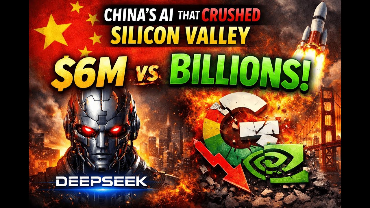 $6M vs Billions! China’s AI That Crushed Silicon Valley | DeepSeek 🇨🇳🚀