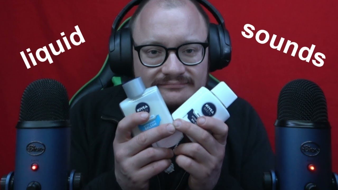 ASMR Liquid sounds - YouTube