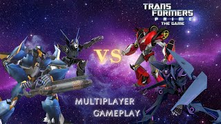 Transformers Prime The Game Wii U Multiplayer (Brawl Tournament) Part 103