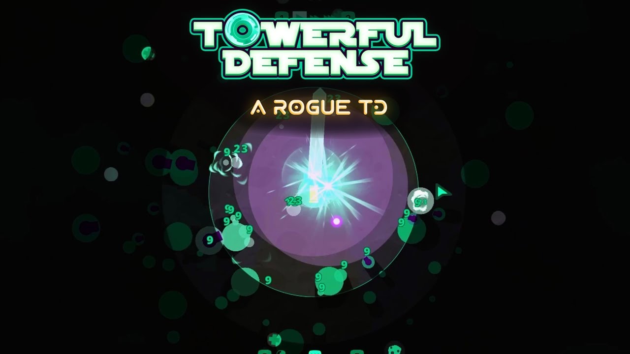 Airblade & Landmine Exploding Combo!【 Towerful Defense: A Rogue TD 】#2
