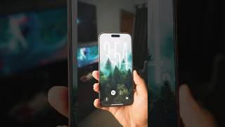 How to have new Lockscreen Clock Effect on iOS 26 #ios26 #iphone