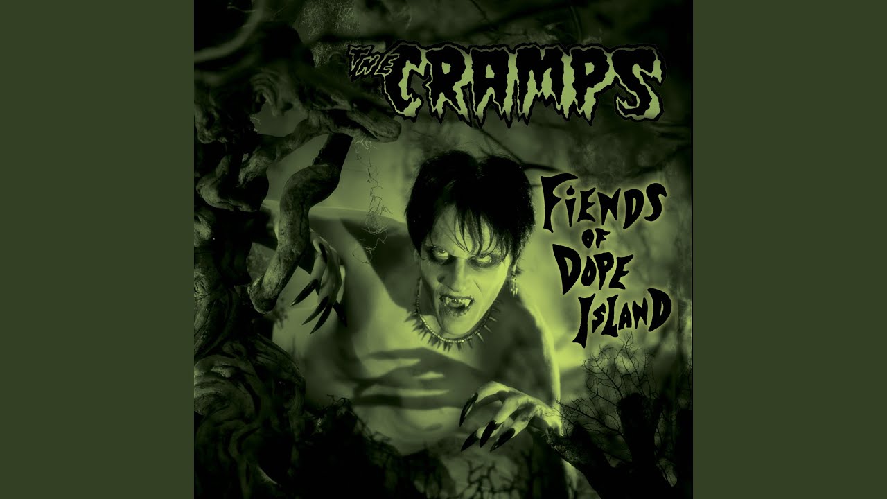 The Cramps: Fiends Of Dope Island Vinyl. Norman Records UK