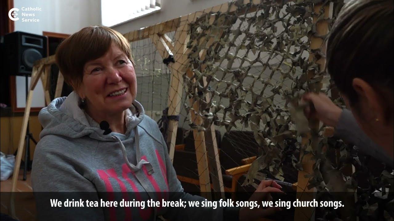 Weaving national unity in Ukraine YouTube