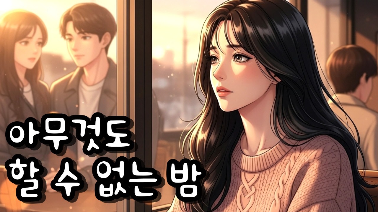 괜찮은 척하다가 무너지는 밤에 듣는 노래 | 새벽 감성 Playlist