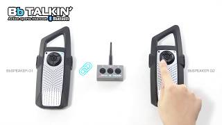 BbSpeaker - How to Pair, Use with Advance Unit, Phone and Zello