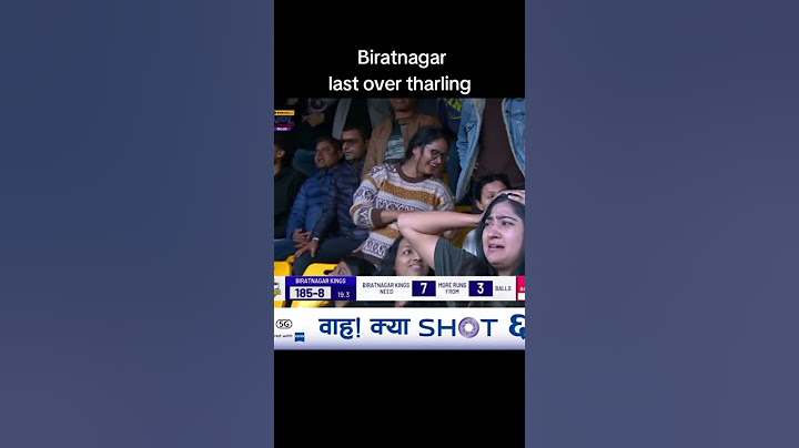 Biratnagar kings vs Lumbini Lions # shorts# video # last# over # wining # moment #  biratnagarkings