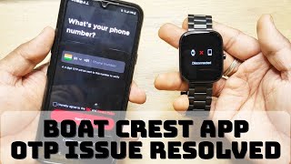 boAt crest app 🤔 OTP not available whole registering | let's check #boat #crestapp screenshot 1