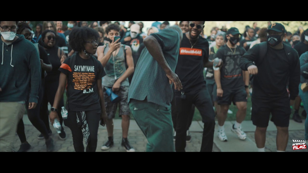 Stockton, CA Peaceful Protest BLACK & BROWN UNITED 