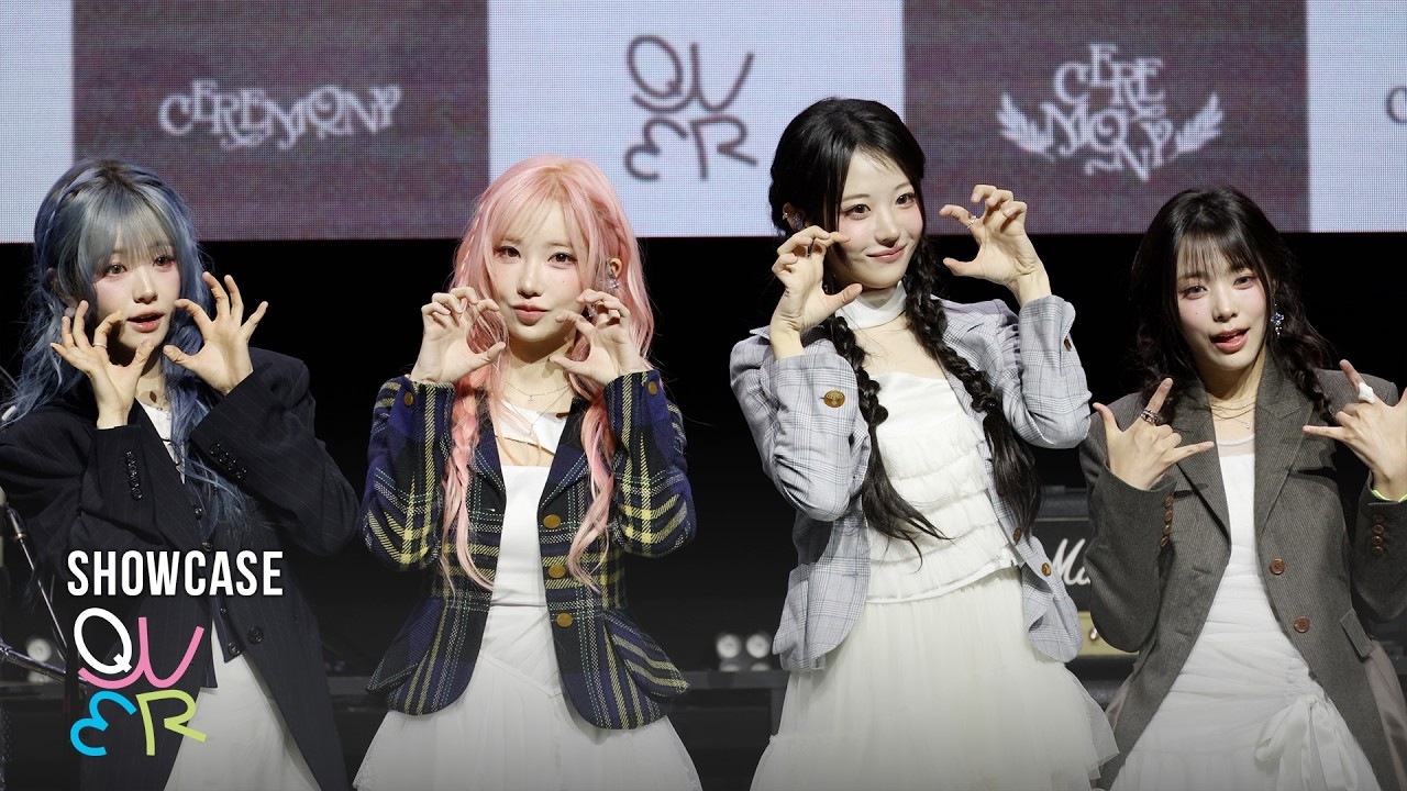 QWER Delivers Energetic Performance at Recent K-Pop Showcase Event