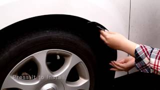 Hypersonic Mud Guard Curve Fenders HP6193 #hypersonic #caewheelfender #fenderguard #fenderpotector