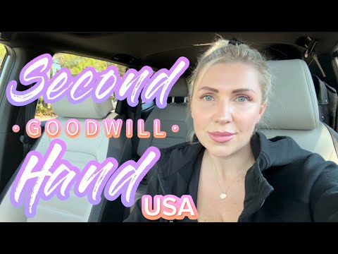 Видео: Секонд Хенд в Америке | Обзор магазина Goodwill Флорида | Жизнь в США
