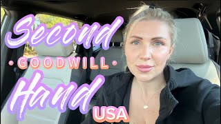 Секонд Хенд в Америке | Обзор магазина Goodwill Флорида | Жизнь в США