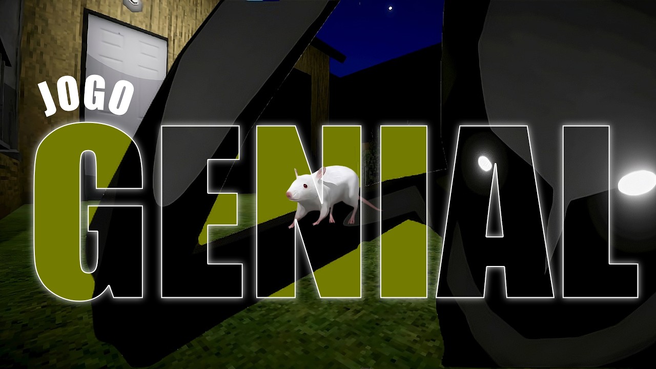 RATOS FALANTES E FANTASMA DEPRESSIVO | Small Mouse, Big House