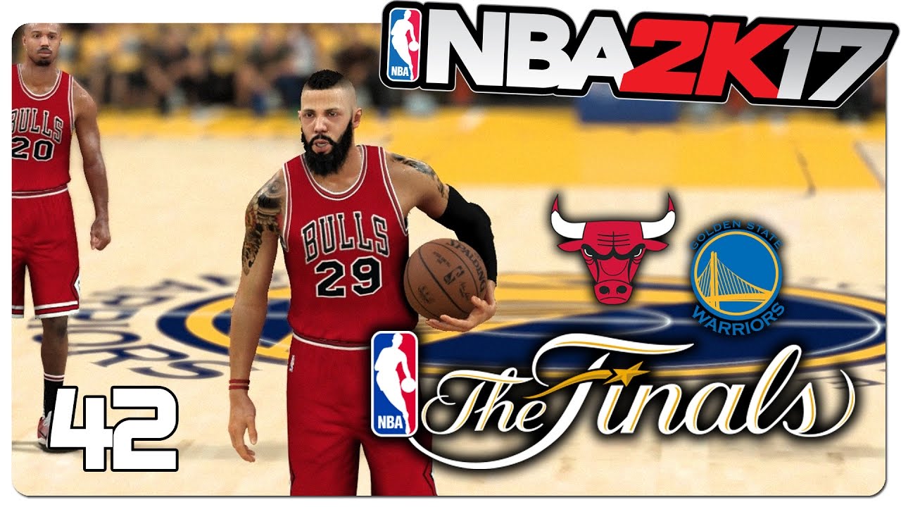 The Curry Show NBA 2K17 MyCareer 42 THE FINALS Jogo 3 Gameplay