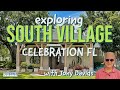 Come Tour Homes And Neighborhood of South Village, Celebration, Florida, With Tony Davids Broker