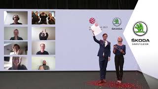 2021 Celebration - ŠKODA AUTO, Fjord (Accenture Interactive), and Projectman.cz for MYSKODA