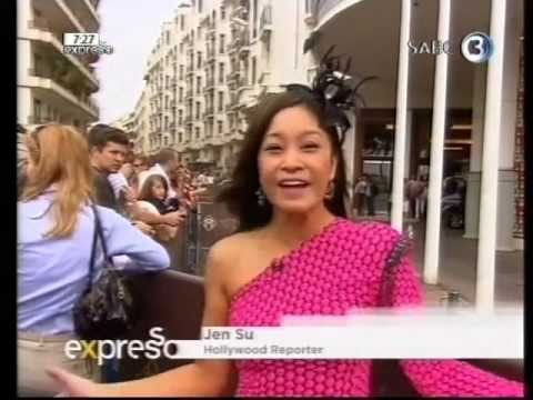 Jen Su at 64th Annual Cannes Film Festival - SABC ...
