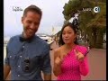 Jen Su at 64th Annual Cannes Film Festival - SABC 3 Expresso