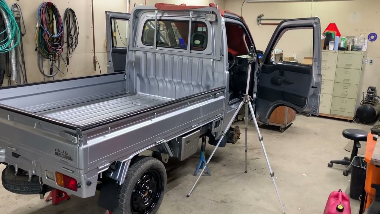 2010 Daihatsu HiJet S211 Coolant Drain and Fill