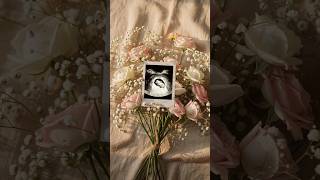 Pregnancy Announcement Video, Keeping A Little Secret Baby Announcement, Editable Canva, Baby Reveal