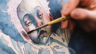 Boost productivity as an Artist | Topics vs. Inspiration | Watercolor Painting