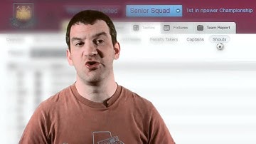 FM2012 Video Blog - Tactics (International Version)