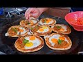 Tasty！ Double Egg Pancakes, Beef Curry Pancakes-Street Food/雞蛋富翁！雙蛋蛋餅, 牛肉咖哩煎餅-街頭美食