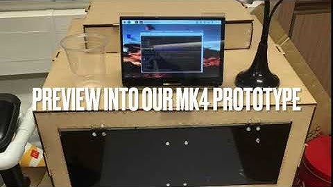 Recycle Royale Dev video 21: mk4 prototype bin electronics setup