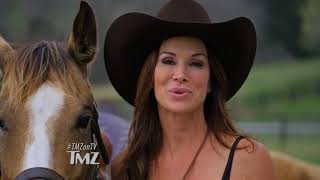 Debbe Dunning on TMZ for Debbe Dunning's Dude Ranch Round-Up - 11/02/2017