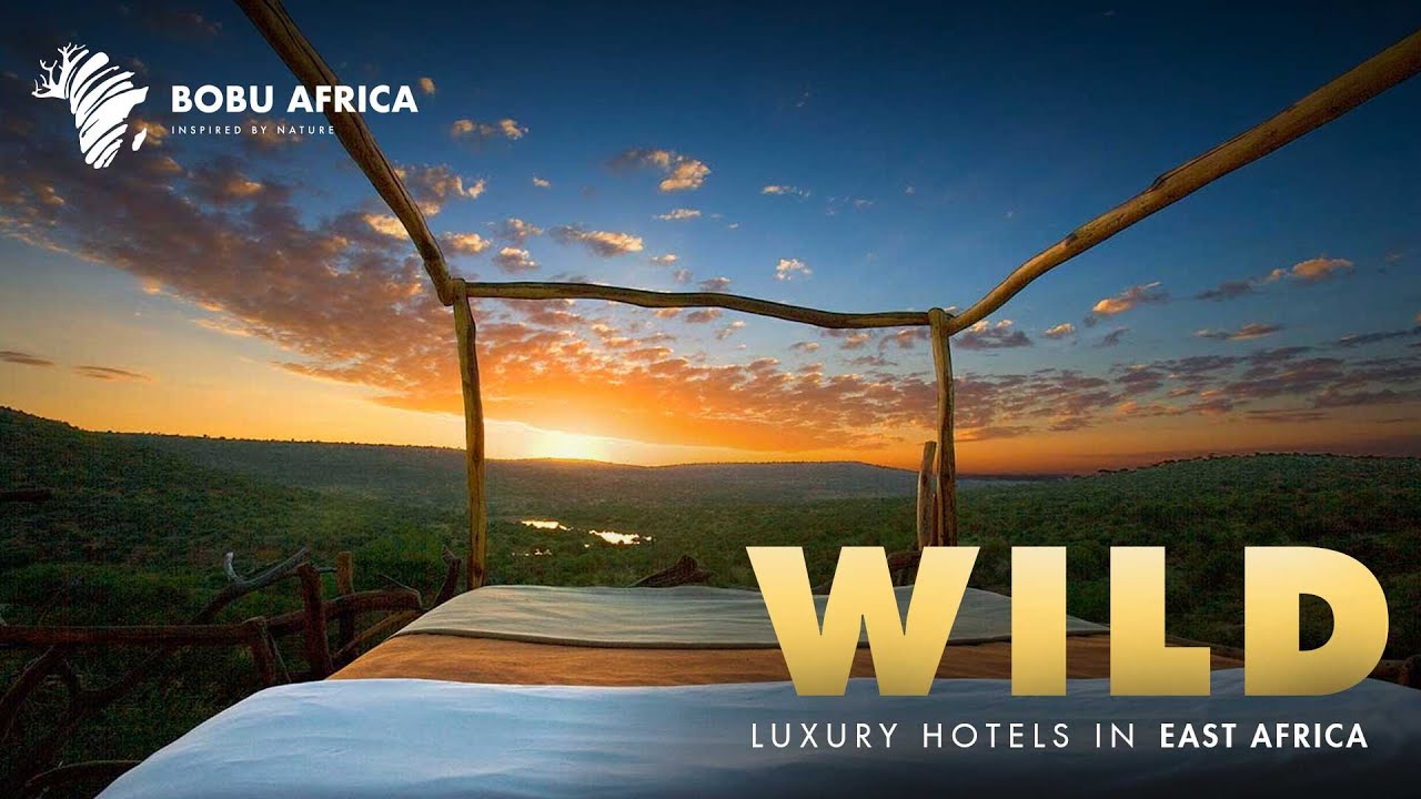 6 Wild Luxury Hotels in East Africa