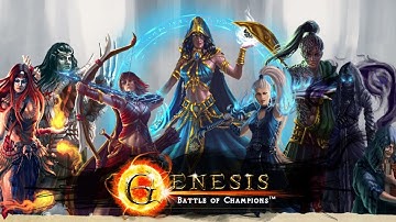 Genesis Battle of Champions. Maybe the PERFECT Side Game for Sorcery TCG??