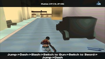 GunZ KStyle - Advanced Flash Step (AFS)