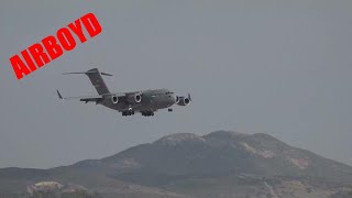 C-17 Globemaster Arrival • Miramar Air Show 2023