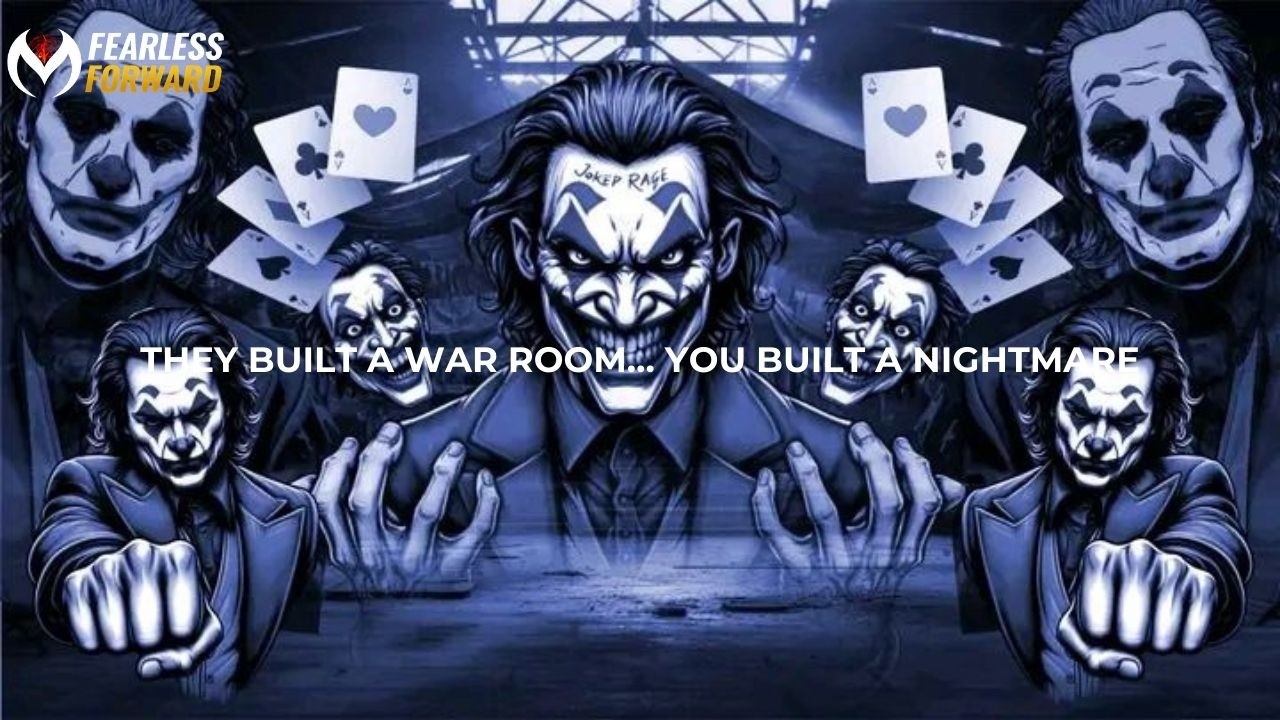 🤯 TACTICAL INSANITY! They’re Saying You Just Outsmarted a Whole WAR ROOM || JOKER SPEECH