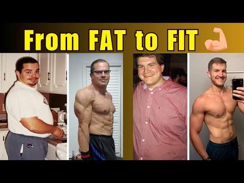 Going From FAT to FIT - How To Let Go of The Old Version Of YOU and Change Your Negative Self Image