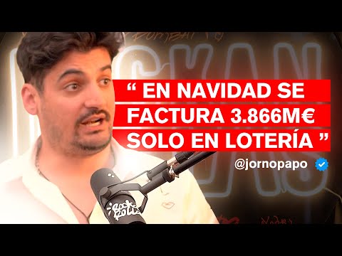 Facturan 3.866 MILONES € SOLO EN NAVIDAD - Joaquín Monroy #1x24