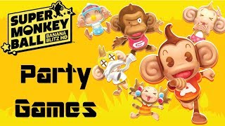 Super Monkey Ball: Banana Blitz HD: Party Games screenshot 2