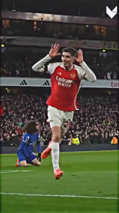 Kai Havertz celebration #arsenal #chelsea #celebration #goals