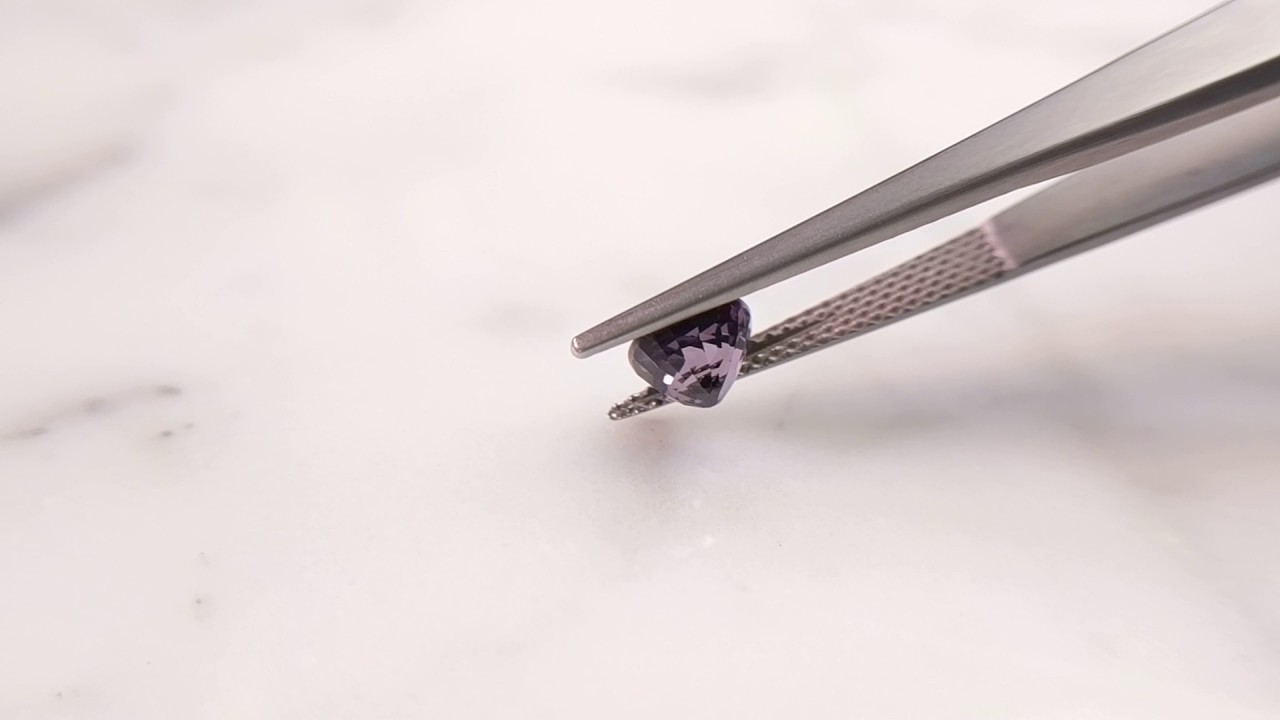 Round Natural Purple Sapphire Sku # 66 10 010 BLL Tweeze